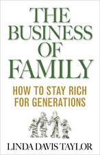 The Business of Family