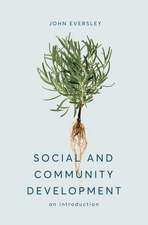 Social and Community Development: An Introduction