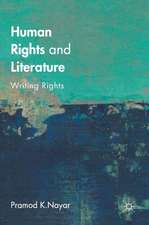 Human Rights and Literature