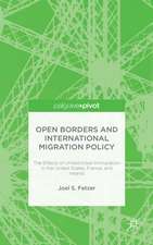 Open Borders and International Migration Policy