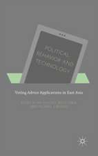 Political Behavior and Technology: Voting Advice Applications in East Asia