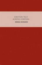 Emotion Talk Across Corpora