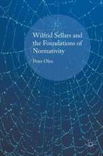 Wilfrid Sellars and the Foundations of Normativity