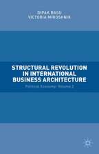 Structural Revolution in International Business Architecture