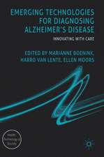 Emerging Technologies for Diagnosing Alzheimer's Disease: Innovating with Care