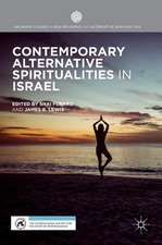 Contemporary Alternative Spiritualities in Israel