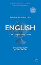 English – One Tongue, Many Voices