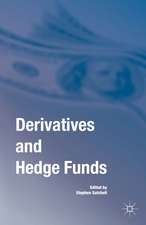 Derivatives and Hedge Funds