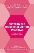 Sustainable Industrialization in Africa: Towards a New Development Agenda