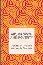 Aid, Growth and Poverty