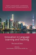 Innovation in Language Learning and Teaching: The Case of China