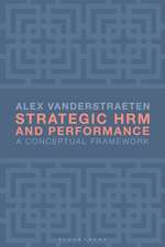 Strategic HRM and Performance