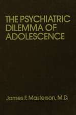 Psychiatric Dilemma Of Adolescence