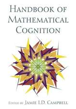 The Handbook of Mathematical Cognition