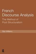 French Discourse Analysis