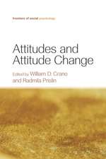 Attitudes and Attitude Change