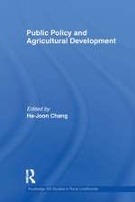 Public Policy and Agricultural Development