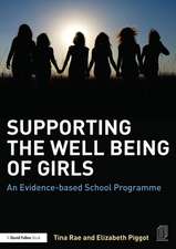 Supporting the Well Being of Girls: An evidence-based school programme