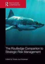 The Routledge Companion to Strategic Risk Management