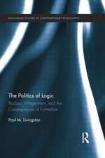 The Politics of Logic: Badiou, Wittgenstein, and the Consequences of Formalism