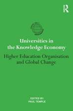 Universities in the Knowledge Economy