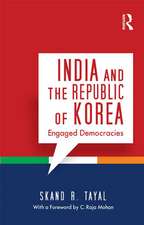 India and the Republic of Korea: Engaged Democracies