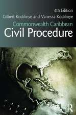 Commonwealth Caribbean Civil Procedure