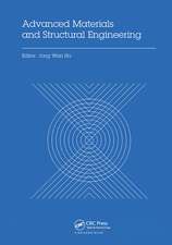 Advanced Materials and Structural Engineering: Proceedings of the International Conference on Advanced Materials and Engineering Structural Technology (ICAMEST 2015), April 25-26, 2015, Qingdao, China