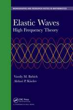 Elastic Waves: High Frequency Theory