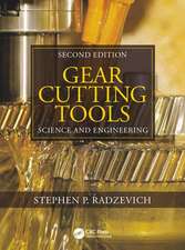 Gear Cutting Tools: Science and Engineering, Second Edition