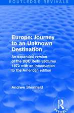 Revival: Europe: Journey to an Unknown Destination (1972)