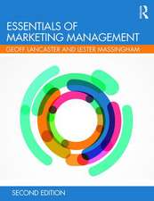 Essentials of Marketing Management