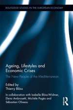 Ageing, Lifestyles and Economic Crises: The New People of the Mediterranean