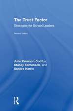 The Trust Factor: Strategies for School Leaders