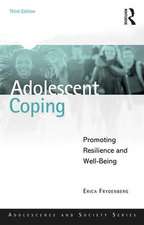 Adolescent Coping: Promoting Resilience and Well-Being