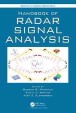 Handbook of Radar Signal Analysis