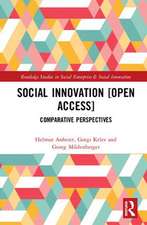 Social Innovation: Comparative Perspectives