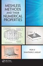 Meshless Methods and Their Numerical Properties