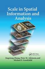 Scale in Spatial Information and Analysis