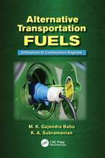 Alternative Transportation Fuels: Utilisation in Combustion Engines