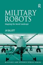 Military Robots: Mapping the Moral Landscape