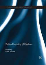 Online Reporting of Elections