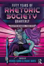 Fifty Years of Rhetoric Society Quarterly: Selected Readings, 1968-2018