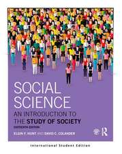 Hunt, E: Social Science