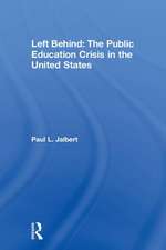 Left Behind: The Public Education Crisis in the United States