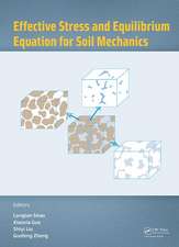 Effective Stress and Equilibrium Equation for Soil Mechanics