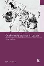 Coal-Mining Women in Japan: Heavy Burdens