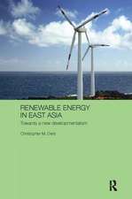 Renewable Energy in East Asia: Towards a New Developmentalism