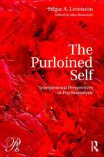 The Purloined Self: Interpersonal Perspectives in Psychoanalysis