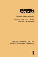 Regional Dynamics: Studies in Adjustment Theory